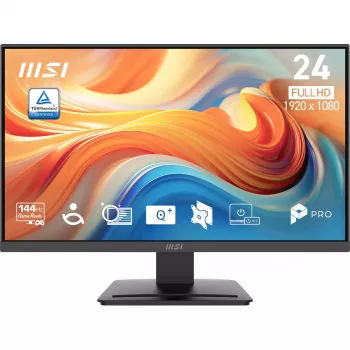 Počítačový monitor MSI Pro MP241 E14V 23,8 palca (60,5 cm) Full HD 1920×1080 VA LCD, 4 ms, VESA, čierny
