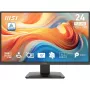 Počítačový monitor MSI Pro MP241 E14V 23,8 palca (60,5 cm) Full HD 1920×1080 VA LCD, 4 ms, VESA, čierny