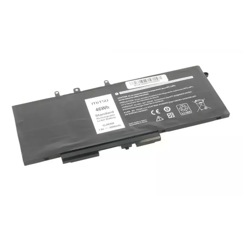 MITSU 5BM335 nabíjateľná batéria do notebooku pre Dell, 6000 mAh