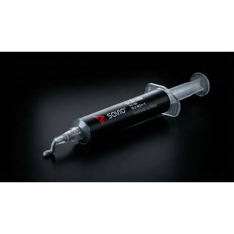 Teplovodivá pasta SAVIO TG-05 2g — tepelná vodivosť 18 W/m·K, 2 ml