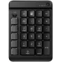 HP 430 programovateľná bezdrôtová numerická klávesnica, bezdrôtová, Bluetooth, mechanická, čierna