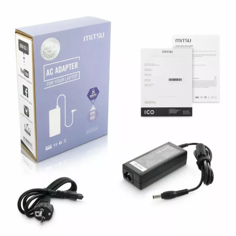 Napájací zdroj MITSU pre Samsung 19V 3,16A (model 5ZM050)