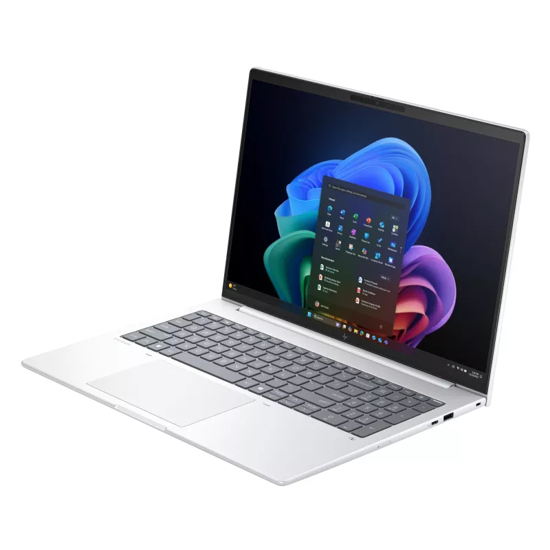 Notebook HP EliteBook 8 G1i 16 palcov Intel Core Ultra 7 258V, 32 GB RAM, 512 GB SSD, WUXGA (1920×1200), Windows 11 Pro, strieborný
