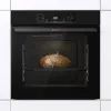 Gorenje elektrická rúra BOS6737E06B RAL9005, veľká, elektrická, 77 l, 77 l, 2300 W, 300 °C