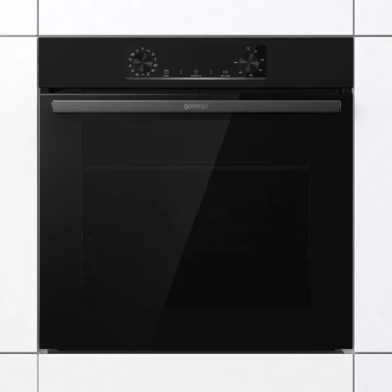 Gorenje elektrická rúra BOS6737E06B RAL9005, veľká, elektrická, 77 l, 77 l, 2300 W, 300 °C