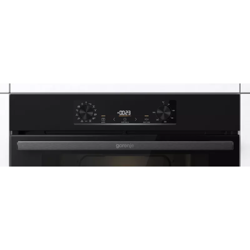 Gorenje elektrická rúra BOS6737E06B RAL9005, veľká, elektrická, 77 l, 77 l, 2300 W, 300 °C