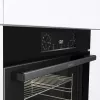 Gorenje elektrická rúra BOS6737E06B RAL9005, veľká, elektrická, 77 l, 77 l, 2300 W, 300 °C