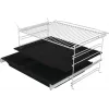 Gorenje elektrická rúra BOS6737E06B RAL9005, veľká, elektrická, 77 l, 77 l, 2300 W, 300 °C