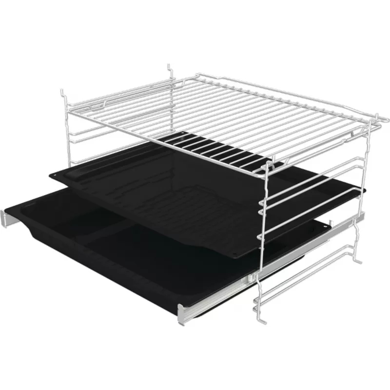 Gorenje elektrická rúra BOS6737E06B RAL9005, veľká, elektrická, 77 l, 77 l, 2300 W, 300 °C