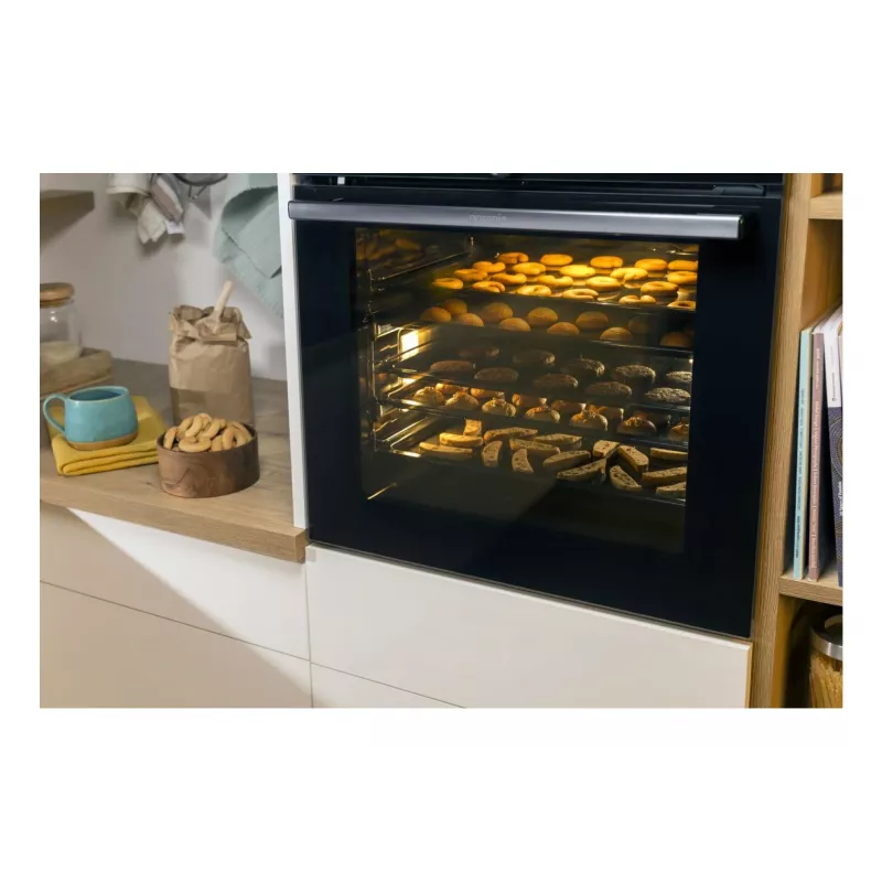 Gorenje elektrická rúra BOS6737E06B RAL9005, veľká, elektrická, 77 l, 77 l, 2300 W, 300 °C