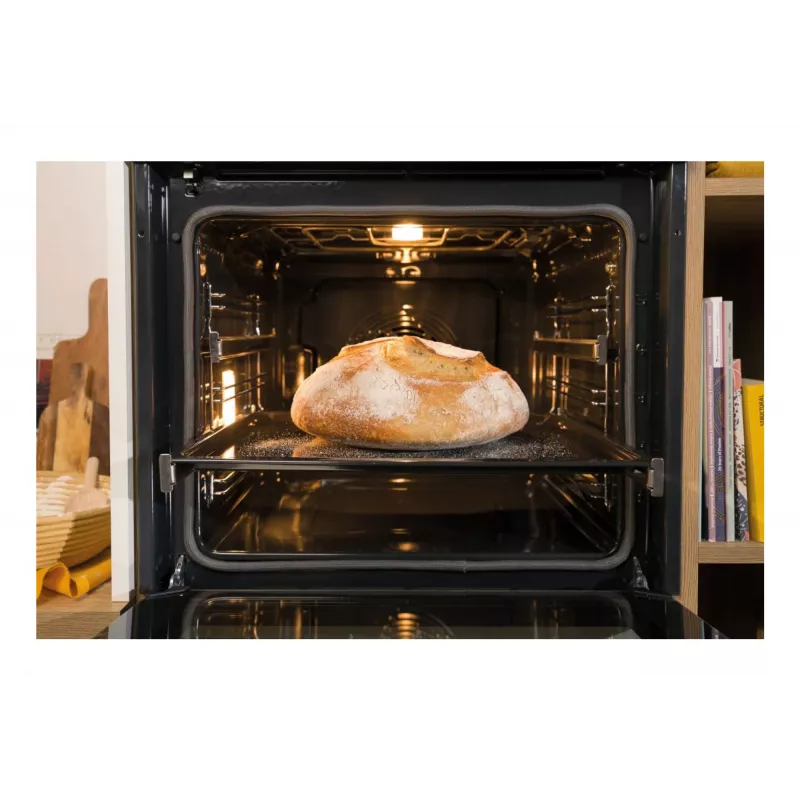 Gorenje elektrická rúra BOS6737E06B RAL9005, veľká, elektrická, 77 l, 77 l, 2300 W, 300 °C