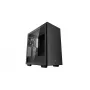 PC skriňa DeepCool CH510 Midi Tower čierna — temperované sklo, microATX/ATX, podporuje 360-mm radiátory vpredu/nahor, maximálna dĺžka GPU 38 cm, napájací zdroj dole, 7 rozširujúcich slotov