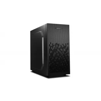 PC skriňa DeepCool Matrexx 30 SI Mini Tower — Micro ATX/Mini-ITX, 3x3,5 palcov + 2x2,5 palcov pozície, 25 cm GPU, 15,1 cm CPU chladič, napájací zdroj hore, čierna
