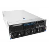 Rack server ASUS ESC8000A-E13 (4U) strieborný – LGA 6096, AMD EPYC, DDR5, až do 3 TB, 24 DIMM, 2× CPU, 3200 W PSU