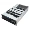 Rack server ASUS ESC8000A-E13 (4U) strieborný – LGA 6096, AMD EPYC, DDR5, až do 3 TB, 24 DIMM, 2× CPU, 3200 W PSU