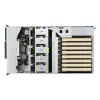 Rack server ASUS ESC8000A-E13 (4U) strieborný – LGA 6096, AMD EPYC, DDR5, až do 3 TB, 24 DIMM, 2× CPU, 3200 W PSU