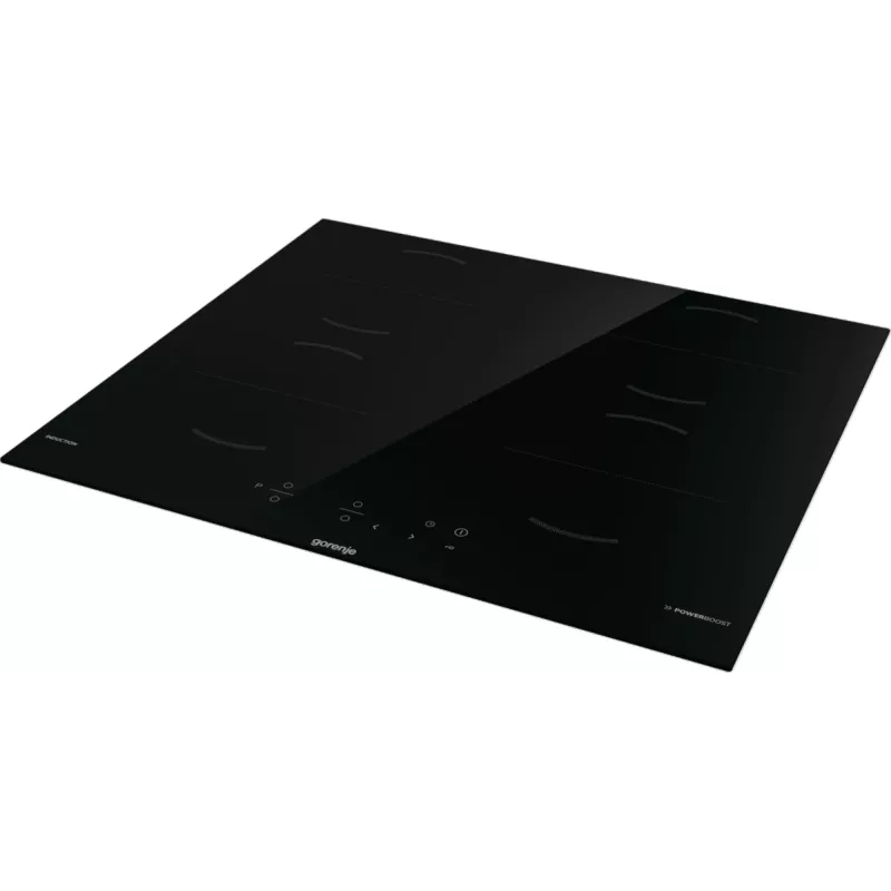 Gorenje GI6401BSCE čierna vstavaná 59 cm zónová indukčná varná doska 4 zóny