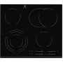 Electrolux EHF6547FXK varná doska čierna vstavaná 4 zóny