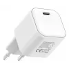 Techly IPW-USB-G65C mobilná nabíjačka univerzálna biela AC rýchle nabíjanie interiér