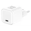 Techly IPW-USB-G65C mobilná nabíjačka univerzálna biela AC rýchle nabíjanie interiér