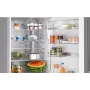 Bosch Serie 6 KGN39LBCF Chladnička s mrazničkou Voľne stojaca 363 l Čierna