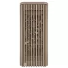 PC skriňa ASUS ProArt PA401 Wood Edition Béžová — Mid-Tower, predný panel z kovu