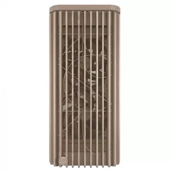 PC skriňa ASUS ProArt PA401 Wood Edition Béžová — Mid-Tower, predný panel z kovu