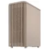 PC skriňa ASUS ProArt PA401 Wood Edition Béžová — Mid-Tower, predný panel z kovu