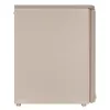 PC skriňa ASUS ProArt PA401 Wood Edition Béžová — Mid-Tower, predný panel z kovu