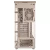 PC skriňa ASUS ProArt PA401 Wood Edition Béžová — Mid-Tower, predný panel z kovu