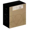 PC skriňa ASUS ProArt PA401 Wood Edition Béžová — Mid-Tower, predný panel z kovu