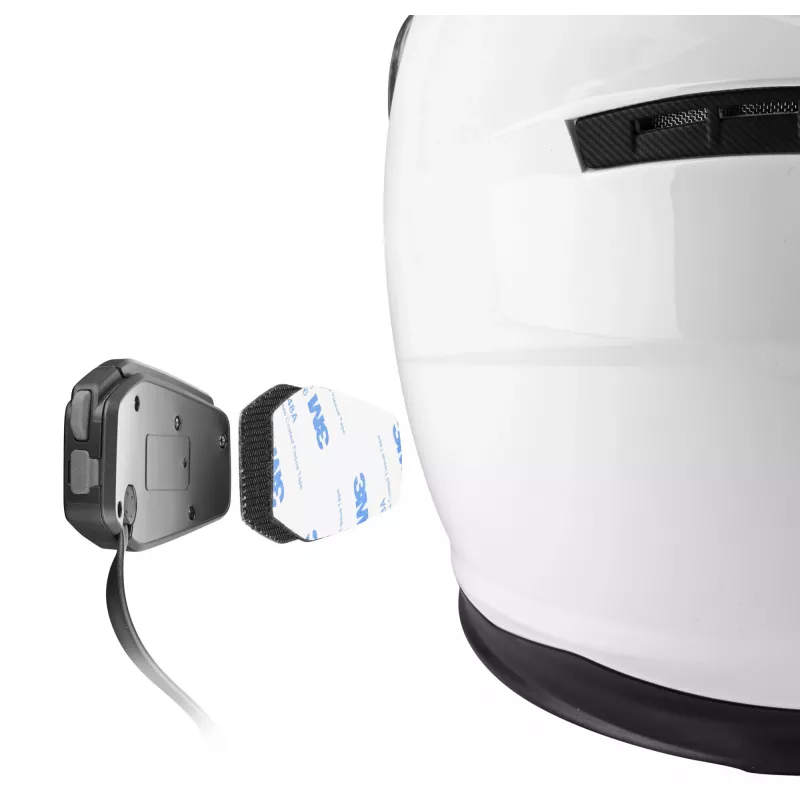 Interphone U-COM 16, 1600 m, A2DP, AVRCP, čierna, vodotesná, IP67, 8 h