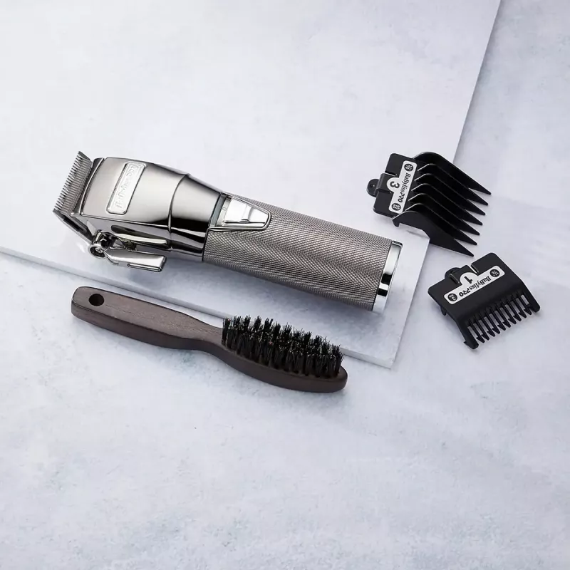 BaByliss CHROMFX FX8700E bezdrôtový zastrihávač vlasov, chróm