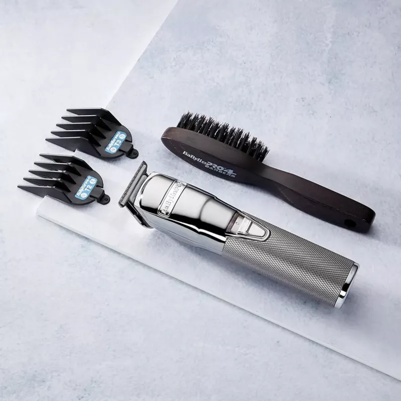 BaByliss CHROMFX FX8700E bezdrôtový zastrihávač vlasov, chróm