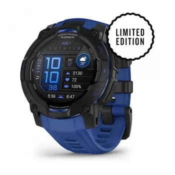 Smartwatch GARMIN Instinct 3 AMOLED 1,2 palca GPS, 45 mm puzdro, 390x390 displej, 10 ATM, Li-Ion batéria