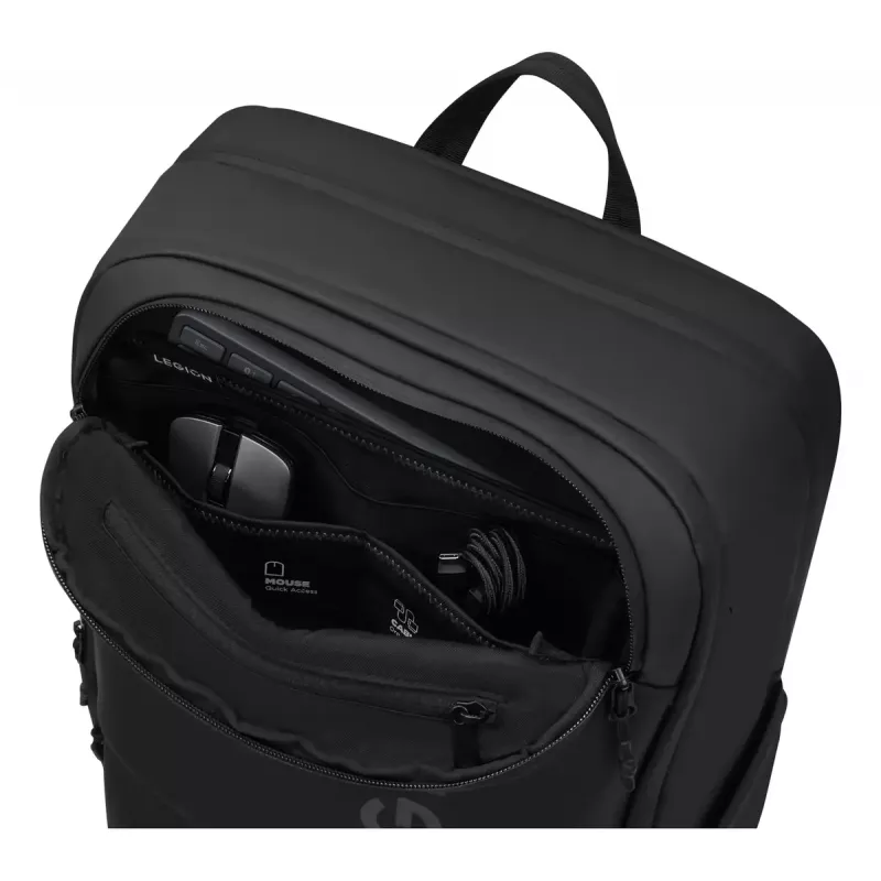 Lenovo Legion GB800 GX41U39299 herný batoh, 17 palcov, čierny