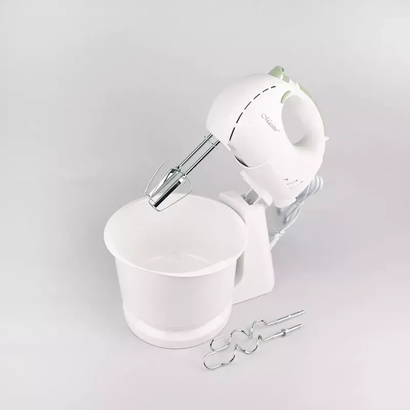 Maestro MR-551 kuchynský robot s otočnou misou, 600 W, čierny/oceľový