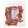 Psie maškrty PETITTO ryžové rúrky s kuracím mäsom 500 g
