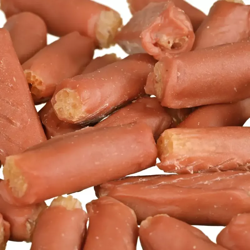 Psie maškrty PETITTO ryžové rúrky s kuracím mäsom 500 g