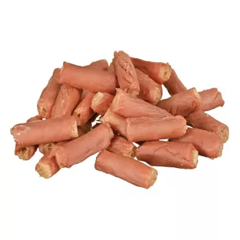 Psie maškrty PETITTO ryžové rúrky s kuracím mäsom 500 g