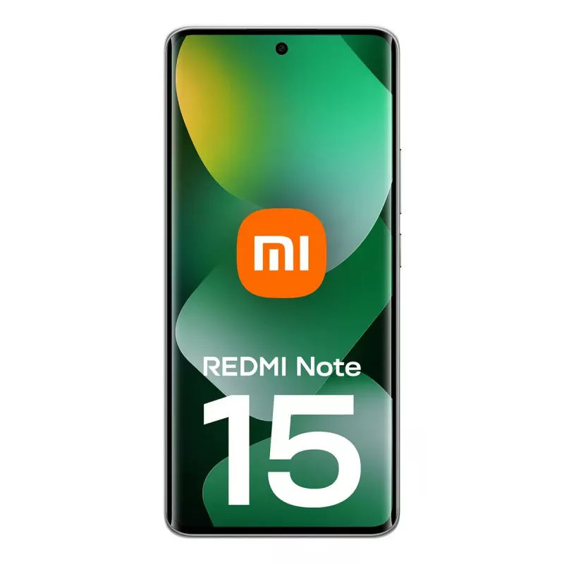 Xiaomi Redmi Note 15 Dual SIM smartfón, 6,77-palcový AMOLED, 6 GB RAM, 128 GB, Forest Green