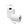 Termorolka QOLTEC 51899 — 57 mm x 16 m, 55 g/m², bez BPA