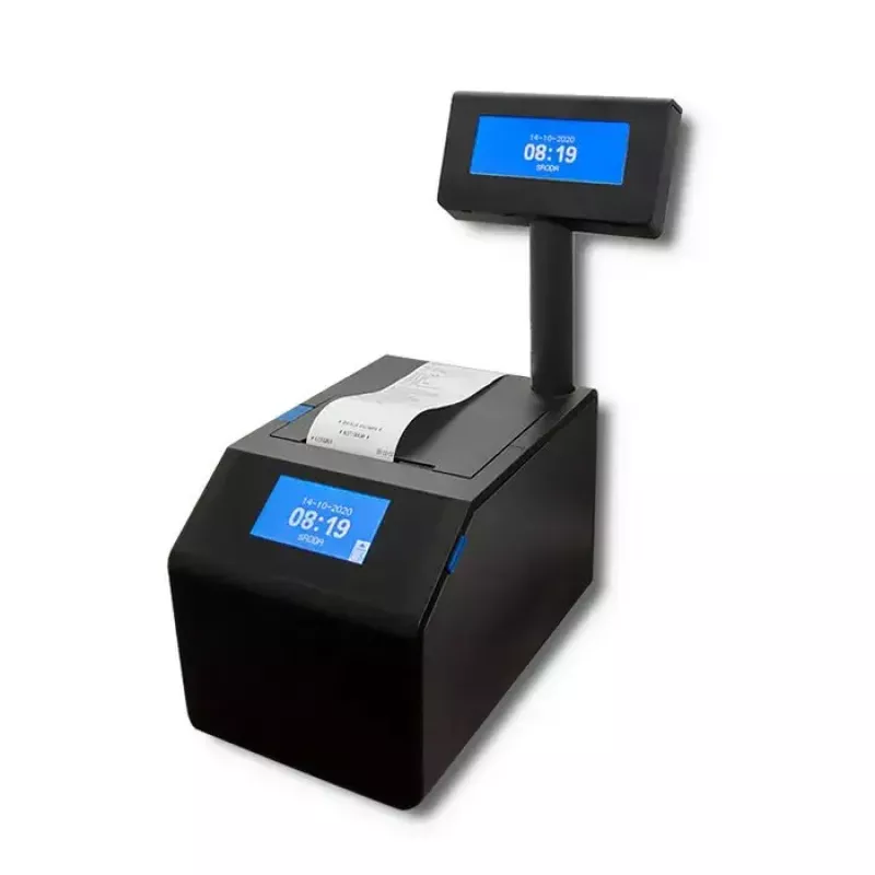 Termorolka QOLTEC 51899 — 57 mm x 16 m, 55 g/m², bez BPA
