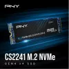 Interné SSD PNY M.2 2280 512 GB M280CS2241-512-BLK, SATA/NVMe nešpecifikované