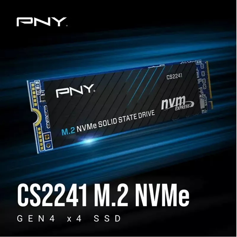 Interné SSD PNY M.2 2280 512 GB M280CS2241-512-BLK, SATA/NVMe nešpecifikované
