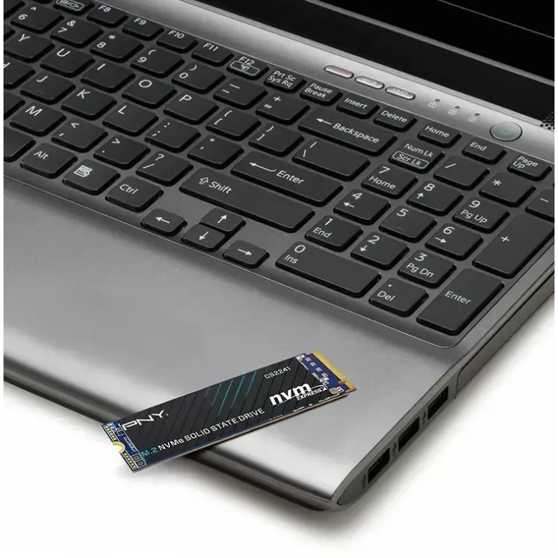 Interné SSD PNY M.2 2280 512 GB M280CS2241-512-BLK, SATA/NVMe nešpecifikované