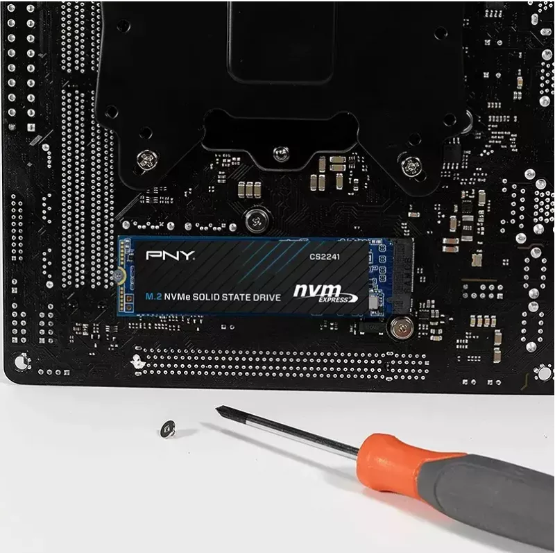 Interné SSD PNY M.2 2280 512 GB M280CS2241-512-BLK, SATA/NVMe nešpecifikované