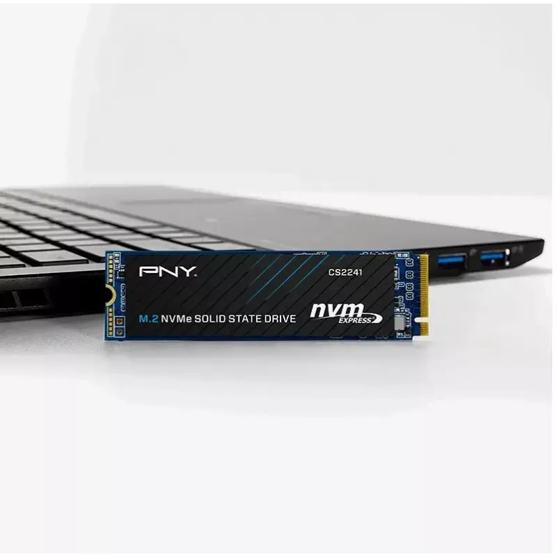 Interné SSD PNY M.2 2280 512 GB M280CS2241-512-BLK, SATA/NVMe nešpecifikované