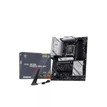 Základná doska MSI MAG X870E GAMING MAX WIFI — AMD X870E, socket AM5, DDR5, 4 DIMM, ATX, Wi-Fi 7, 5Gb LAN