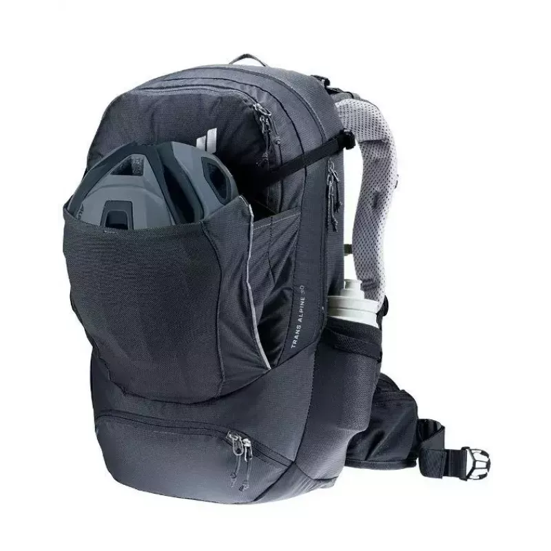 Batoh DEUTER Trans Alpine 30 – 30L cyklistický batoh, čierny